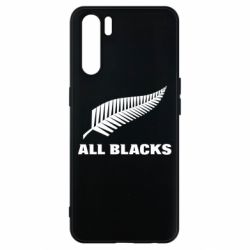 Чехол для Oppo A91/Reno3 All Blacks - PrintSalon
