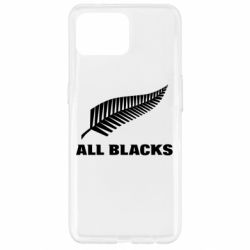 Чехол для Oppo Reno 4 Lite All Blacks - PrintSalon