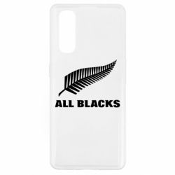 Чехол для Oppo Find X2 All Blacks - PrintSalon