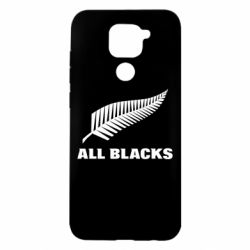 Чехол для Xiaomi Redmi Note 9/Redmi 10X All Blacks - PrintSalon