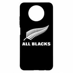 Чехол для Xiaomi Redmi Note 9 5G/Redmi Note 9T All Blacks - PrintSalon