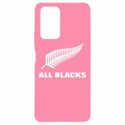 Чехол для Xiaomi Redmi Note 10 Pro All Blacks - PrintSalon