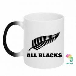 Чашка-хамелеон All Blacks - PrintSalon