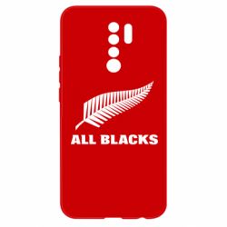 Чехол для Xiaomi Redmi 9 All Blacks - PrintSalon