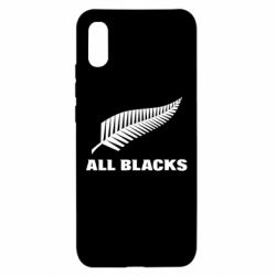 Чехол для Xiaomi Redmi 9a All Blacks - PrintSalon
