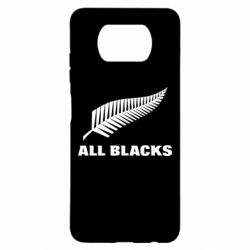 Чехол для Xiaomi Poco X3 All Blacks - PrintSalon