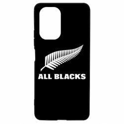 Чехол для Xiaomi Poco F3/K40 All Blacks - PrintSalon