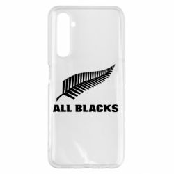 Чехол для Realme 6 Pro All Blacks - PrintSalon