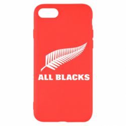 Чехол для iPhone SE 2022 All Blacks - PrintSalon