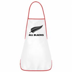 Фартук All Blacks - PrintSalon