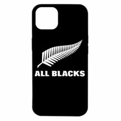 Чехол для iPhone 14 All Blacks - PrintSalon