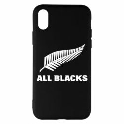 Чехол для iPhone X/Xs All Blacks - PrintSalon