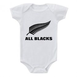 Детский бодик All Blacks - PrintSalon