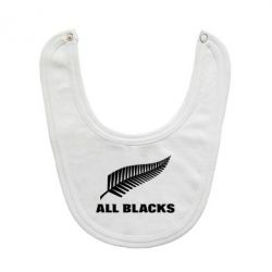 Слюнявчик  All Blacks - PrintSalon