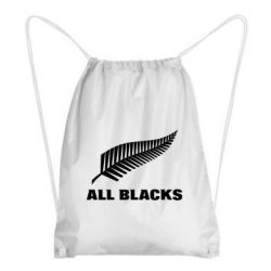 Рюкзак-мешок All Blacks - PrintSalon