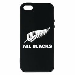 Чехол для iPhone5/5S/SE All Blacks - PrintSalon