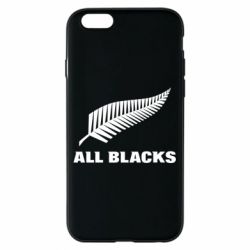 Чехол для iPhone 6/6S All Blacks - PrintSalon