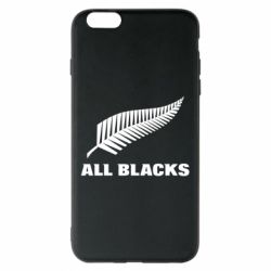 Чехол для iPhone 6 Plus/6S Plus All Blacks - PrintSalon