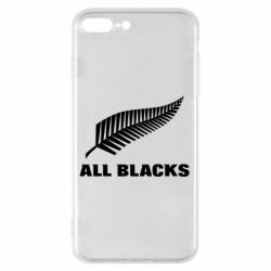Чехол для iPhone 7 Plus All Blacks - PrintSalon