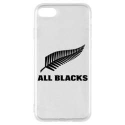 Чехол для iPhone 8 All Blacks - PrintSalon