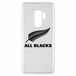Чехол для Samsung S9+ All Blacks - PrintSalon