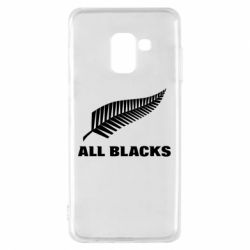 Чехол для Samsung A8 2018 All Blacks - PrintSalon