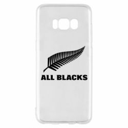 Чехол для Samsung S8 All Blacks - PrintSalon