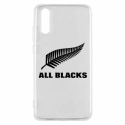 Чехол для Huawei P20 All Blacks - PrintSalon