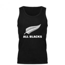 Мужская майка All Blacks - PrintSalon