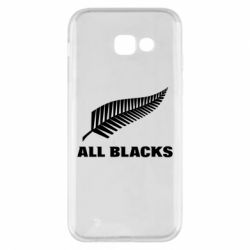 Чехол для Samsung A5 2017 All Blacks - PrintSalon