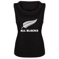 Женская майка All Blacks - PrintSalon
