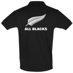 Мужское поло All Blacks - PrintSalon