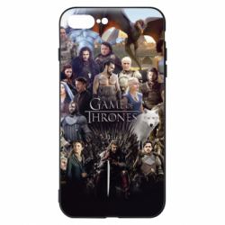 Чохол для iPhone 7 Plus All characters of the game of thrones art - PrintSalon