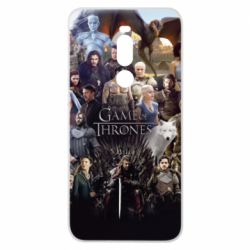 Чохол для Meizu Note 8 All characters of the game of thrones art - PrintSalon