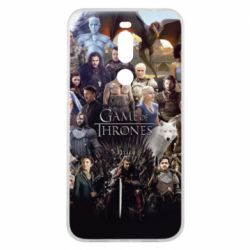 Чохол для Meizu X8 All characters of the game of thrones art - PrintSalon