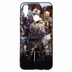 Чохол для Huawei P Smart Plus 2018 All characters of the game of thrones art - PrintSalon