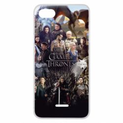 Чохол для Xiaomi Redmi 6A All characters of the game of thrones art - PrintSalon