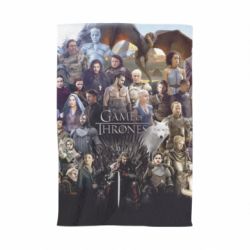 Рушник з принтом All characters of the game of thrones art - PrintSalon