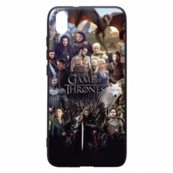 Чохол для Xiaomi Redmi 7A All characters of the game of thrones art - PrintSalon