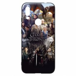 Чохол для Xiaomi Redmi 7 All characters of the game of thrones art - PrintSalon