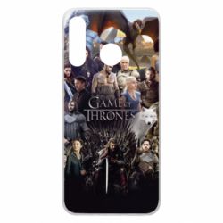 Чохол для Huawei P30 Lite All characters of the game of thrones art - PrintSalon