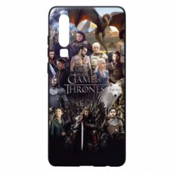 Чохол для Huawei P30 All characters of the game of thrones art - PrintSalon