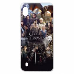 Чохол для Samsung A10 All characters of the game of thrones art - PrintSalon