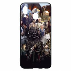 Чохол для Samsung A30 All characters of the game of thrones art - PrintSalon