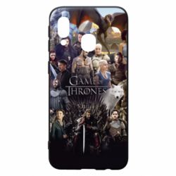 Чохол для Samsung A40 All characters of the game of thrones art - PrintSalon