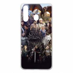 Чохол для Samsung A60 All characters of the game of thrones art - PrintSalon