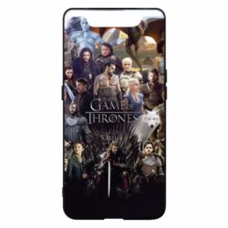 Чохол для Samsung A80 All characters of the game of thrones art - PrintSalon