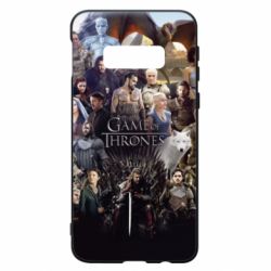 Чохол для Samsung S10e All characters of the game of thrones art - PrintSalon