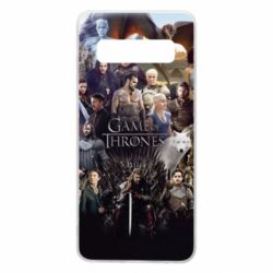 Чохол для Samsung S10 All characters of the game of thrones art - PrintSalon