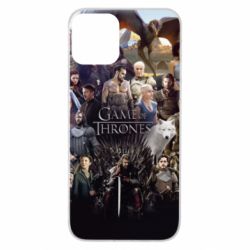 Чохол для iPhone 11 All characters of the game of thrones art - PrintSalon